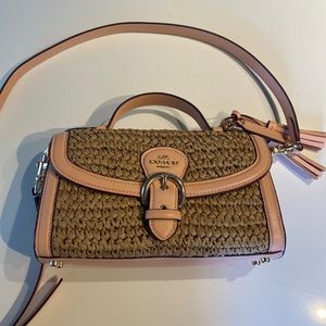 Coach natural small bag